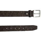 Immaculate Vegan - V.GAN Men's Vegan Cork Belt | Black