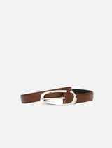 Immaculate Vegan - NAE Vegan Shoes Carme Women's Vegan Belt | Brown