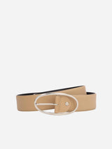 Immaculate Vegan - NAE Vegan Shoes Batea Women's Vegan Belt | Beige