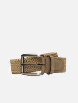 Immaculate Vegan - NAE Vegan Shoes Prat Men's Vegan Belt | Brown