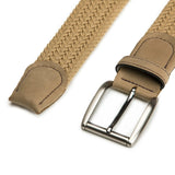 Immaculate Vegan - NAE Vegan Shoes Prat Men's Vegan Belt | Brown