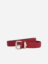 Immaculate Vegan - NAE Vegan Shoes Ordis Women's Vegan Belt | Red