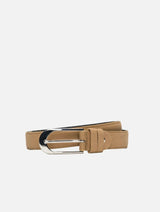 Immaculate Vegan - NAE Vegan Shoes Pera Women's Vegan Belt | Brown