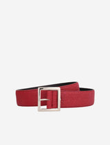 Immaculate Vegan - NAE Vegan Shoes Saldes Women's Vegan Belt | Red