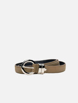 Immaculate Vegan - NAE Vegan Shoes Blanes Women's Vegan Belt | Brown