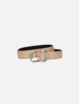 Immaculate Vegan - NAE Vegan Shoes Osona Women's Vegan Belt | Beige