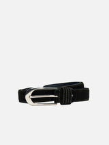 Immaculate Vegan - NAE Vegan Shoes Pera Women's Vegan Belt | Black