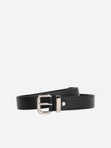 Immaculate Vegan - NAE Vegan Shoes Malda Women's Vegan Belt | Black