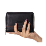 Immaculate Vegan - NAE Vegan Shoes Eva Vegan Leather Wallet | Black One Size