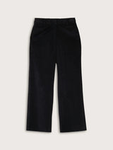Immaculate Vegan - Baukjen Melis Organic Cotton Corduroy Wide Leg Trousers | Classic Navy