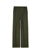 Immaculate Vegan - Baukjen Marian Ponte Wide Leg | Deep Khaki
