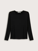 Immaculate Vegan - Baukjen Shae Shoulder Pad Top | Caviar Black
