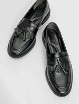 Immaculate Vegan - Prologue Shoes Lily - Black Matte Patent Loafer (Women)