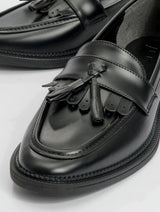 Immaculate Vegan - Prologue Shoes Lily - Black Matte Patent Loafer (Women)