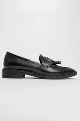 Immaculate Vegan - Prologue Shoes Lily - Black Matte Patent Loafer (Women)