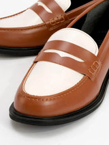 Immaculate Vegan - Prologue Shoes CHOOS Cognac Brown Loafer (Women)
