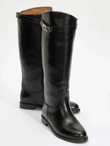 Immaculate Vegan - Prologue Shoes Yoko Black Riding Boot (Women)