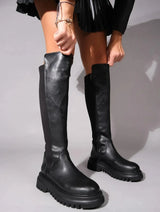 Immaculate Vegan - Prologue Shoes Shadow Black Boot (Women)