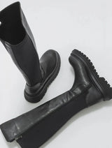 Immaculate Vegan - Prologue Shoes Shadow Black Boot (Women)