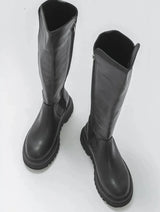 Immaculate Vegan - Prologue Shoes Shadow Black Boot (Women)