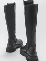 Immaculate Vegan - Prologue Shoes Shadow Black Boot (Women)