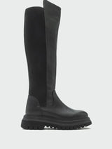 Immaculate Vegan - Prologue Shoes Shadow Black Boot (Women)