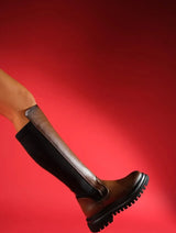 Immaculate Vegan - Prologue Shoes Shadow Cognac Brown Boot (Women)