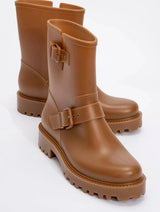 Immaculate Vegan - Prologue Shoes Zone - Cognac Rain Boot (Women)