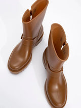 Immaculate Vegan - Prologue Shoes Zone - Cognac Rain Boot (Women)