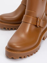 Immaculate Vegan - Prologue Shoes Zone - Cognac Rain Boot (Women)