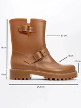 Immaculate Vegan - Prologue Shoes Zone - Cognac Rain Boot (Women)