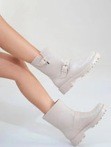 Immaculate Vegan - Prologue Shoes Zone - Beige Rain Boot (Women)