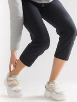 Immaculate Vegan - Prologue Shoes Lulen - White Glitter-Logo Velcro Sport Sneaker (Women)