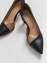 Immaculate Vegan - Prologue Shoes Vera Black Pointed Toe Pump (Women)