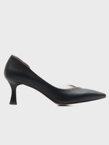 Immaculate Vegan - Prologue Shoes Vera Black Pointed Toe Pump (Women)