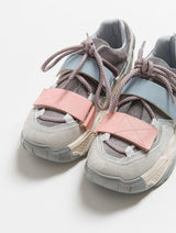 Immaculate Vegan - Prologue Shoes Lulen - Ice Multi Glitter-Logo Velcro Sport Sneaker (Women)