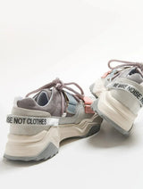 Immaculate Vegan - Prologue Shoes Lulen - Ice Multi Glitter-Logo Velcro Sport Sneaker (Women)