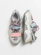 Immaculate Vegan - Prologue Shoes Lulen - Ice Multi Glitter-Logo Velcro Sport Sneaker (Women)