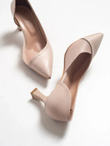 Immaculate Vegan - Prologue Shoes Vera Tan Pointed Toe Pump (Women)