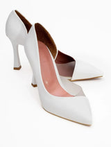 Immaculate Vegan - Prologue Shoes 653 - White Heeled Shoe (Women)