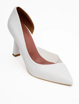 Immaculate Vegan - Prologue Shoes 653 - White Heeled Shoe (Women)