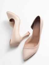 Immaculate Vegan - Prologue Shoes 653 - Nude Heeled Shoe (Women)