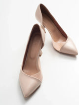 Immaculate Vegan - Prologue Shoes 653 - Nude Heeled Shoe (Women)