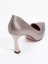 Immaculate Vegan - Prologue Shoes 653 Lara - Copper Heeled Shoe (Women)