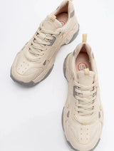 Immaculate Vegan - Prologue Shoes Lecce - Ecru-Grey Sneaker (Women)