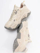 Immaculate Vegan - Prologue Shoes Lecce - Ecru-Grey Sneaker (Women)