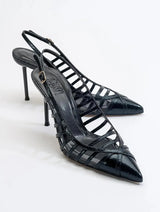 Immaculate Vegan - Prologue Shoes Gesto Black Stiletto Heel (Women)