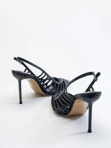 Immaculate Vegan - Prologue Shoes Gesto Black Stiletto Heel (Women)