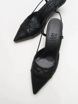 Immaculate Vegan - Prologue Shoes Point - Black Heeled Shoe (Women)