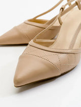 Immaculate Vegan - Prologue Shoes Point - Nude Heeled Shoe (Women)